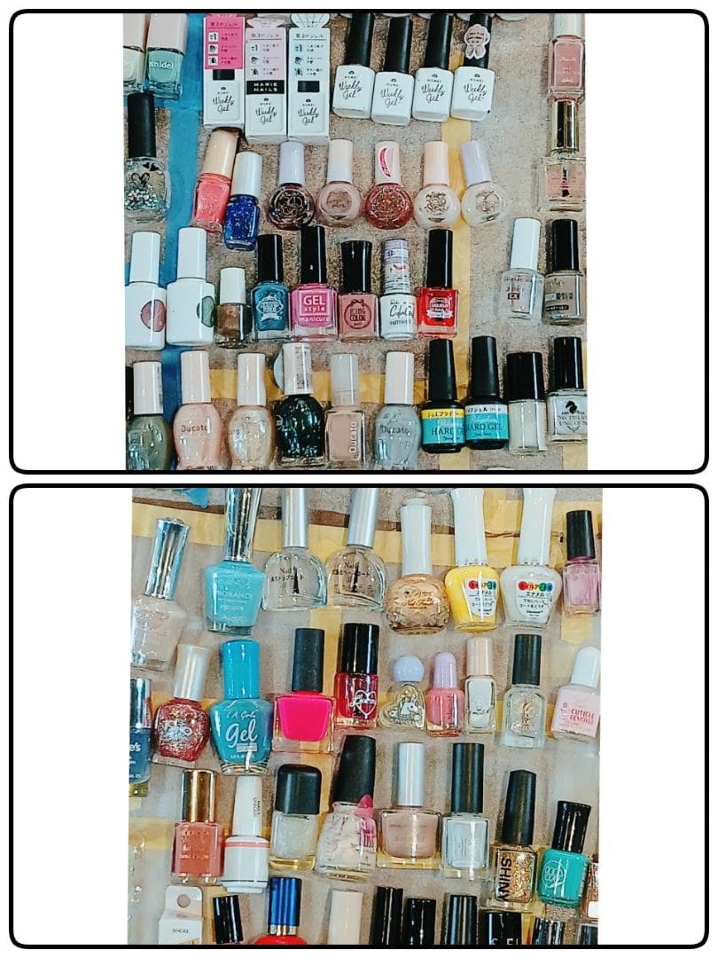 期間限定値下げ！マニキュア400本以上 まとめ売り／AB0012M