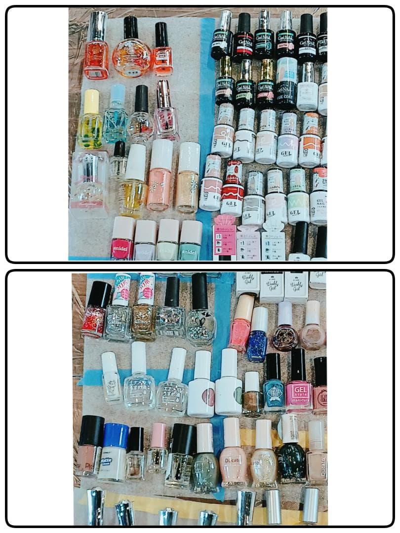 期間限定値下げ！マニキュア400本以上 まとめ売り／AB0012M