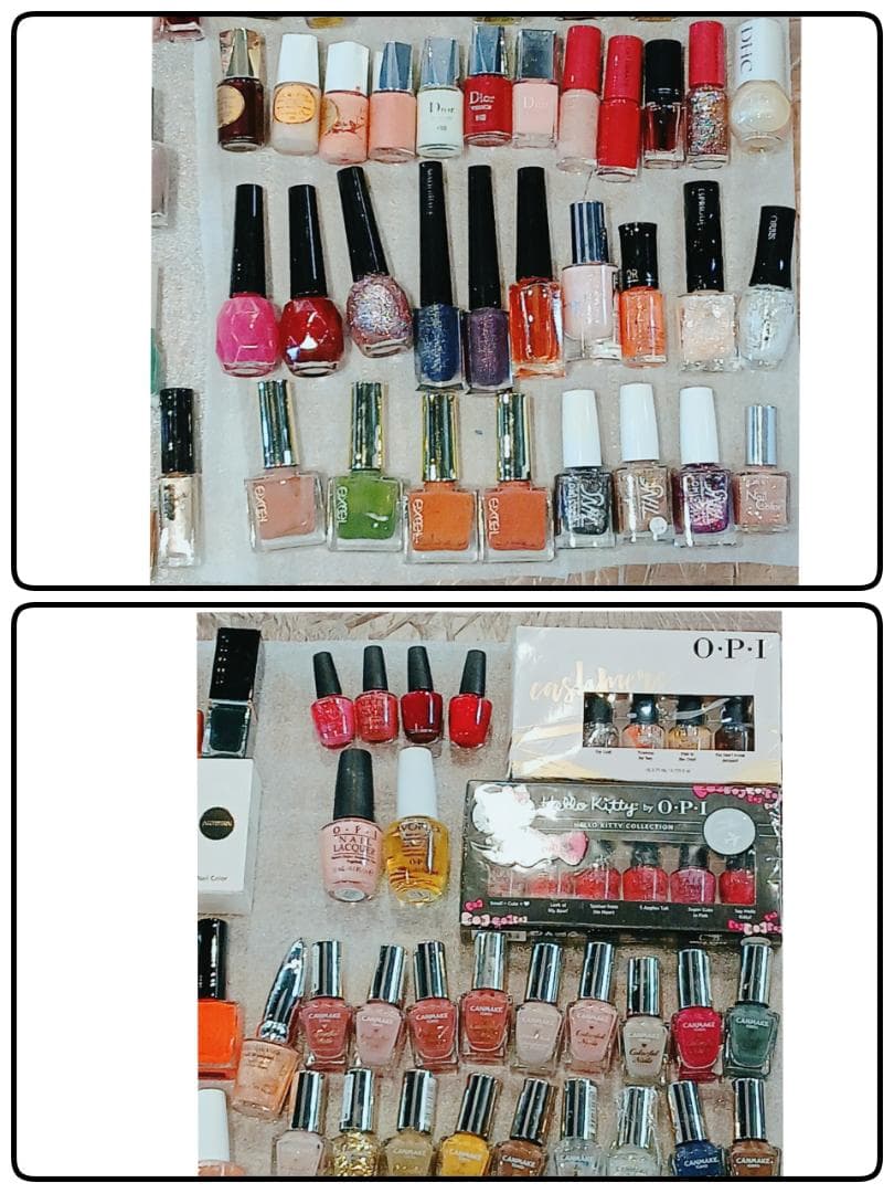 期間限定値下げ！マニキュア400本以上 まとめ売り／AB0012M