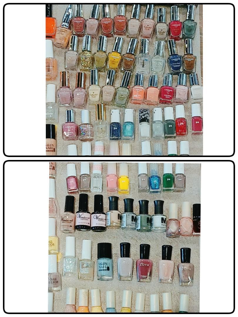 期間限定値下げ！マニキュア400本以上 まとめ売り／AB0012M