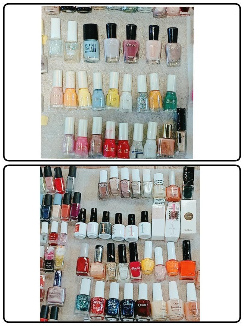 期間限定値下げ！マニキュア400本以上 まとめ売り／AB0012M