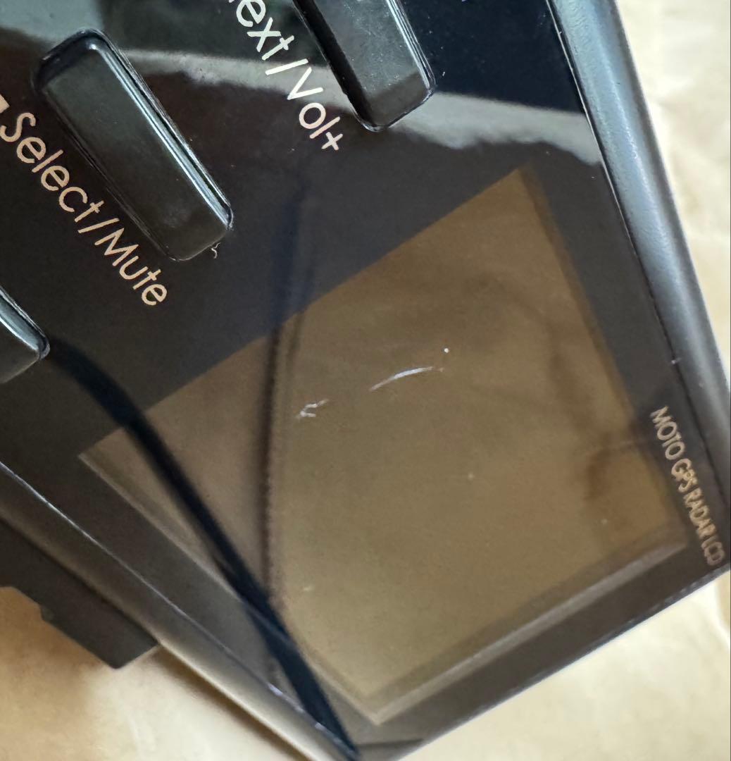 デイトナ　レーダー探知機　MOTO GPS RADAR 4