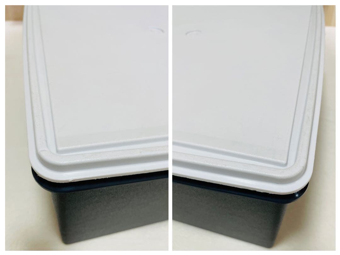 Hana/3個セット/タッパーウェア/ディープ/ウルトラディープ/スーパー