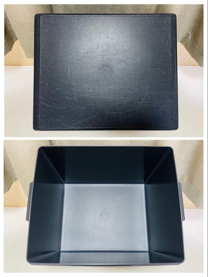 Hana/3個セット/タッパーウェア/ディープ/ウルトラディープ/スーパー