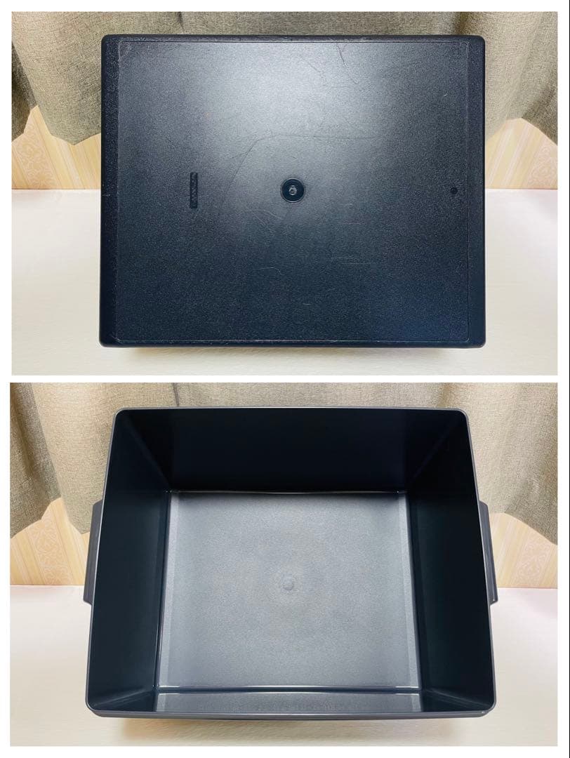 Hana/3個セット/タッパーウェア/ディープ/ウルトラディープ/スーパー