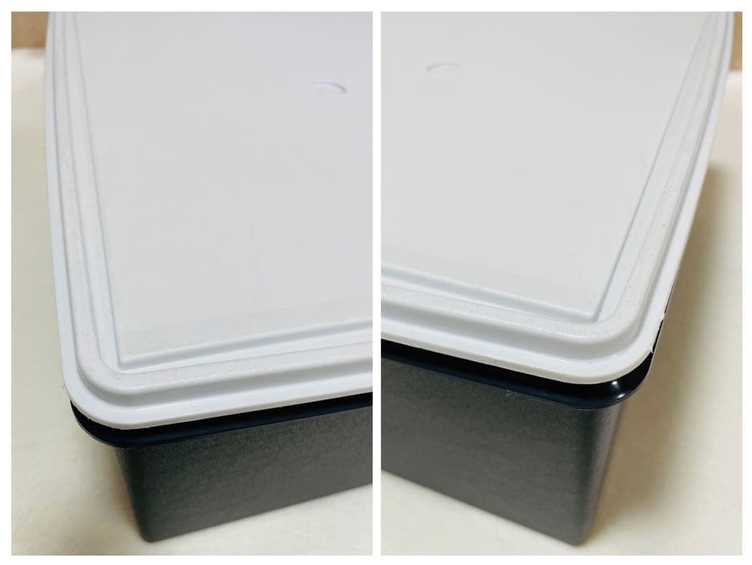 Hana/3個セット/タッパーウェア/ディープ/ウルトラディープ/スーパー