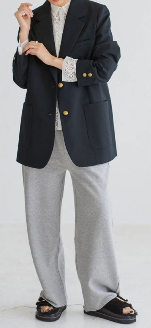 【&】MOHI ファーサンダル