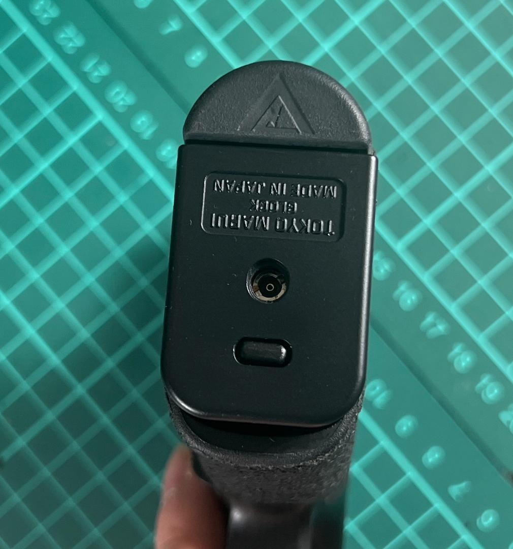 【実物】TangoDown GLOCK用グリッププラグ GEN4～5向けカスタム