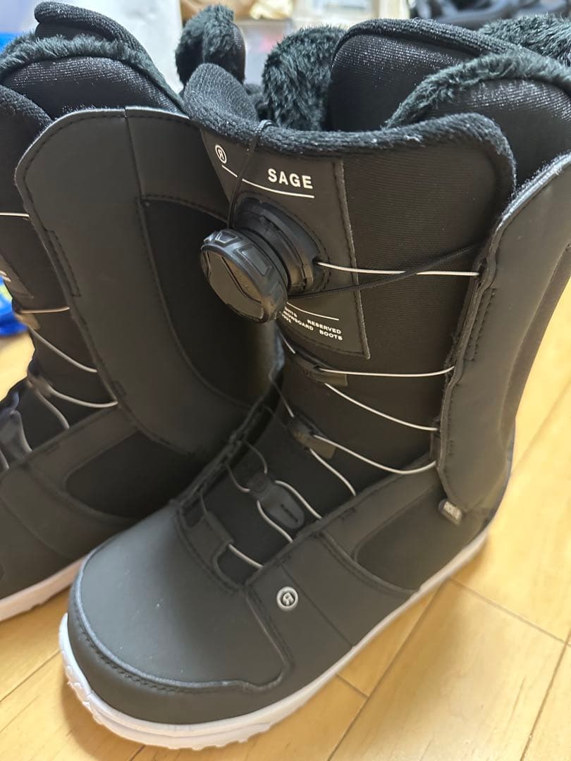 たけさん専用 美品！RIDEスノーボードブーツ 25.5cm