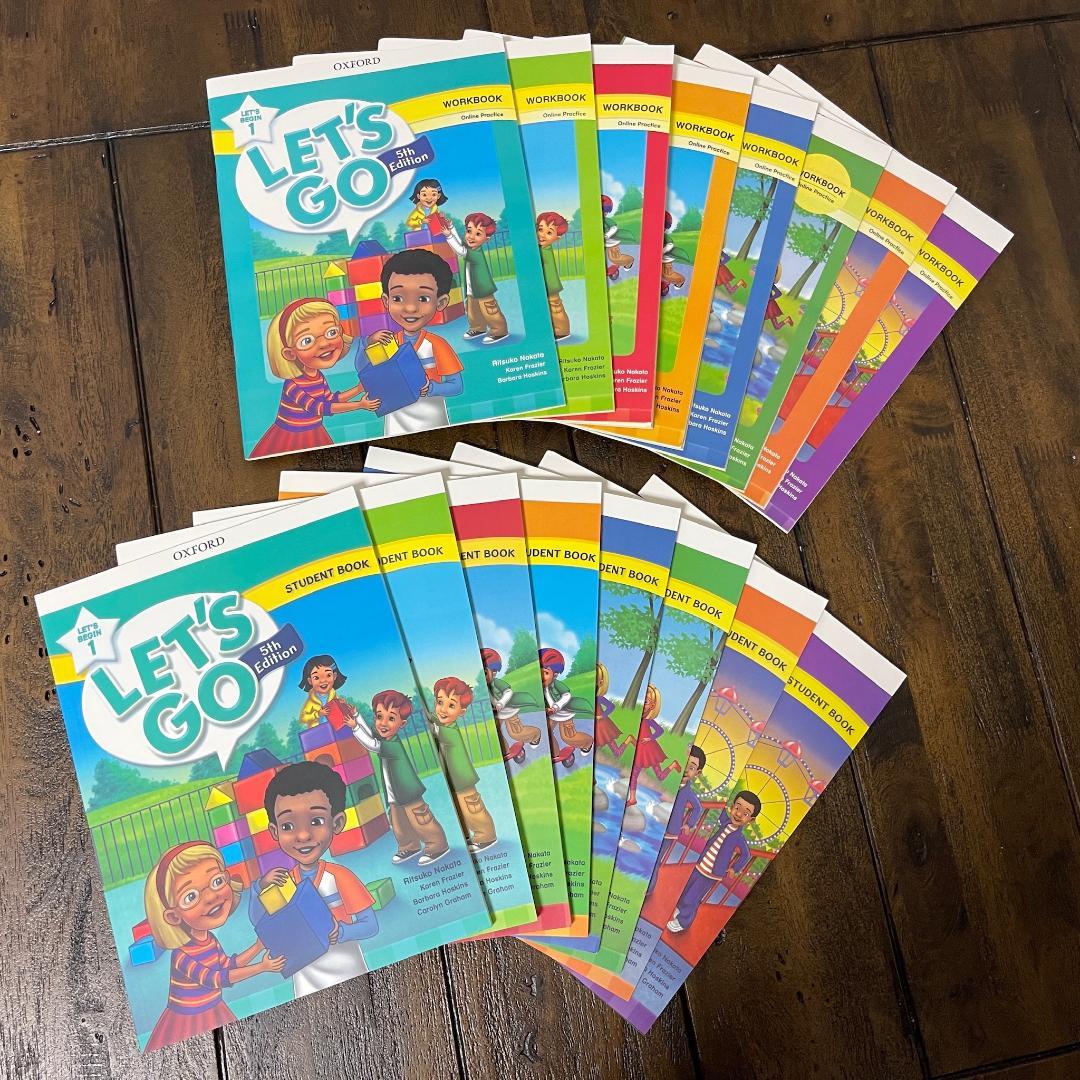 Oxford Let's Go 16冊 5th Edition 最新版 動画付