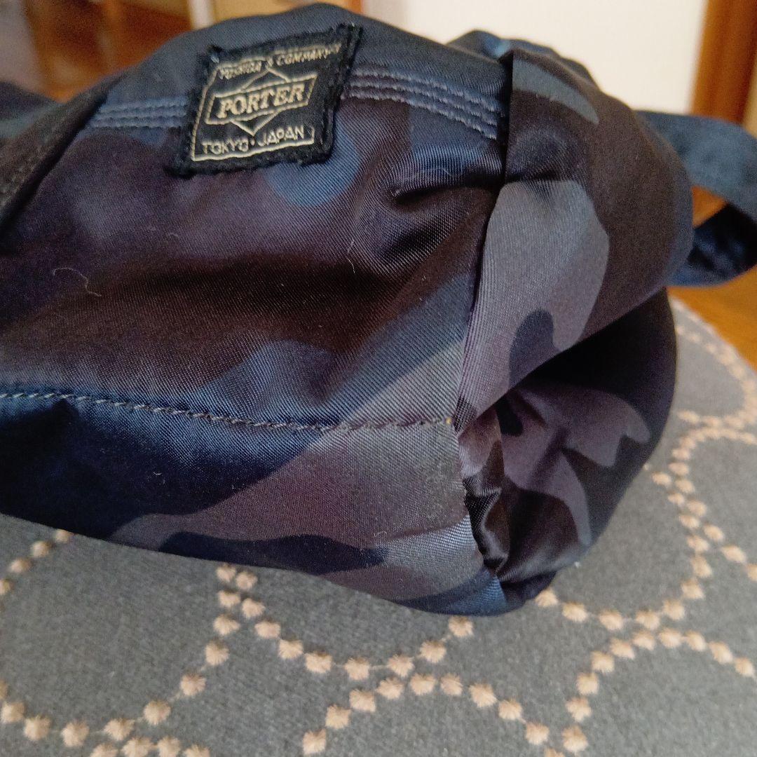 PORTER タンカーミニボストンアニバーサリー限定品カモフラ