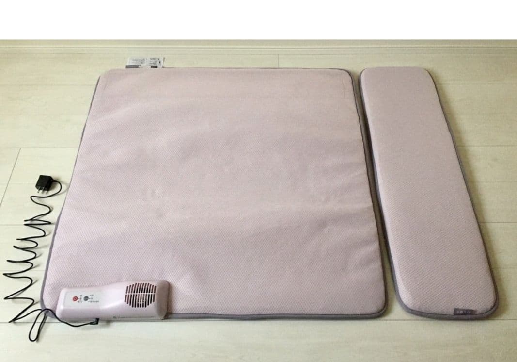 快眠マット SOYO そよ 100×100cm 涼感寝具 扇風 マット