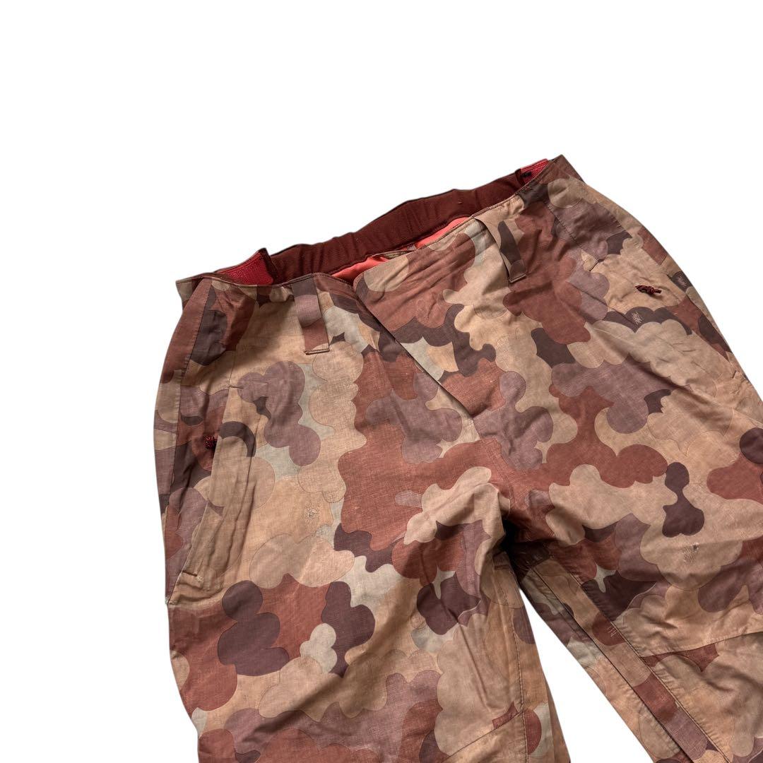 バートン AK 2L SUMMITパンツ M ブラウンカモ