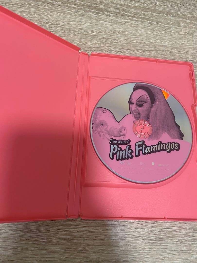 ジョン ウォーターズ ピンクフラミンゴ ノーカット特別版 DVD-BOX 美品