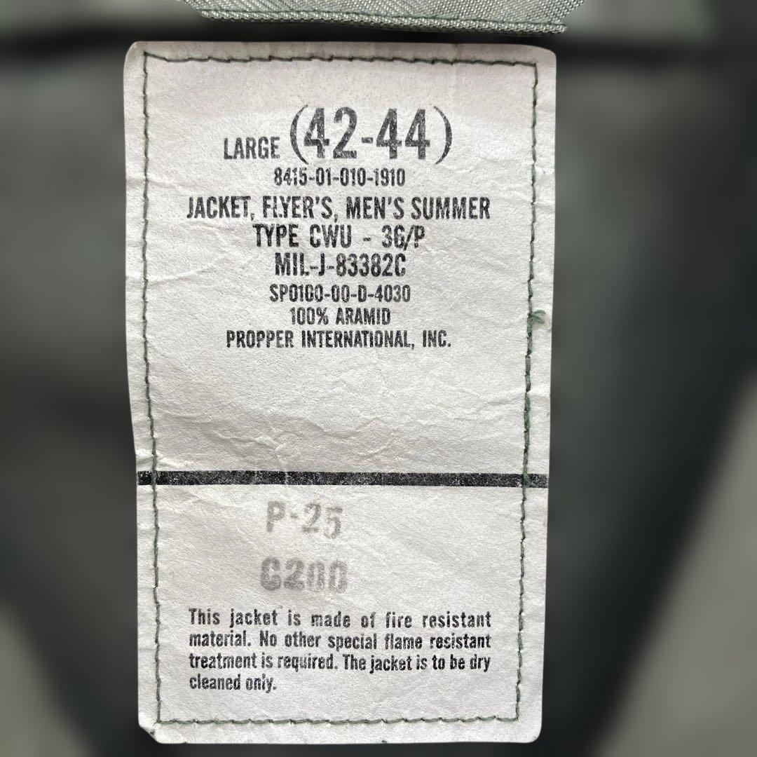 美品 CWU-36P 00s 42-44 フライトジャケット