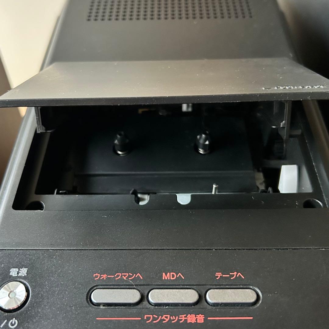 SONY ソニー CMT-M35WM｜MD・CD再生確認済｜リモコン・MD付き