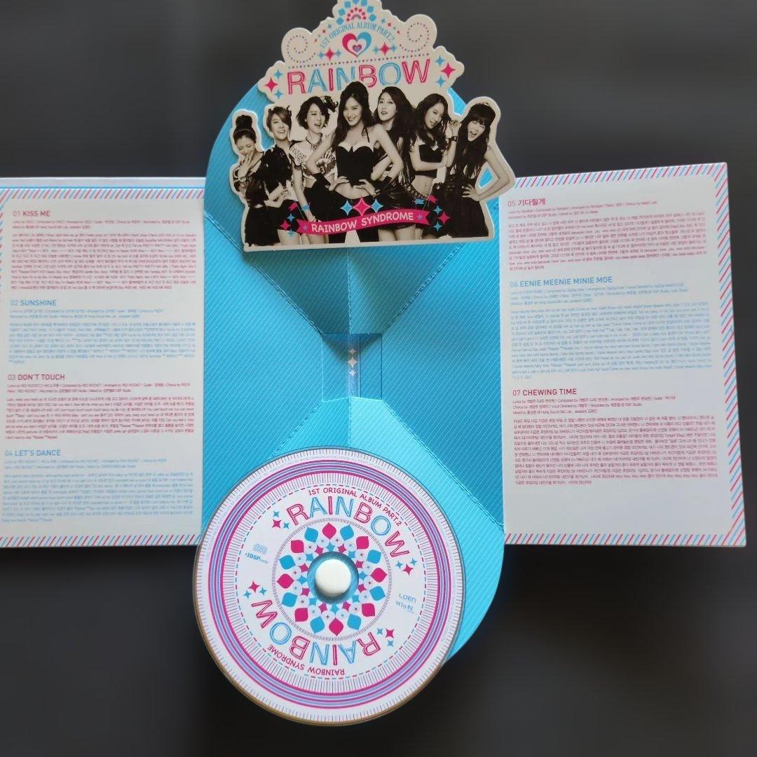 RAINBOW SYNDROME Part 2 サイン入りCD