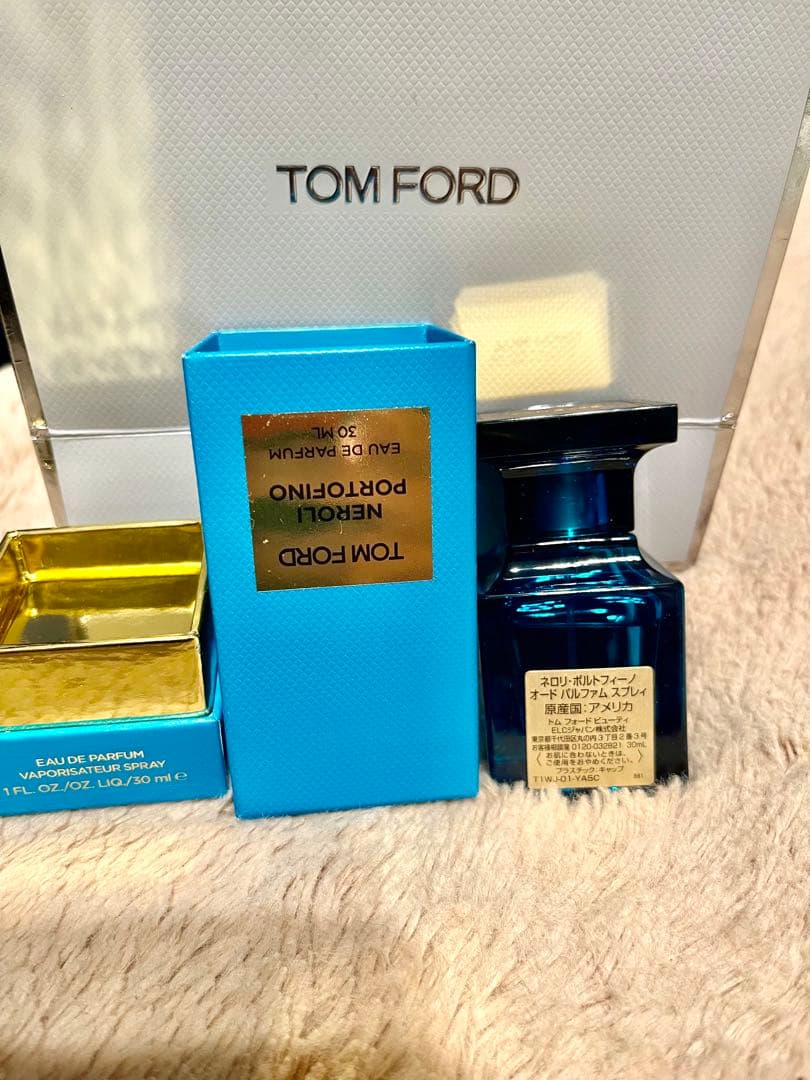 TOMFORD トムフォード　香水　ネロリ•ポルトフィーノオードパルファム
