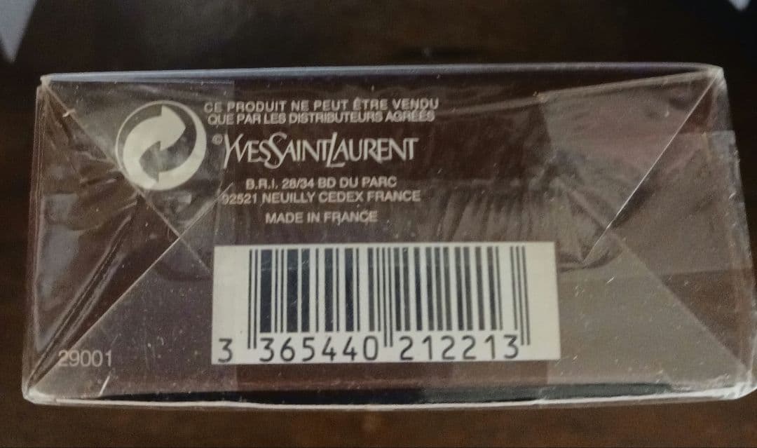 香水(男性用) Yves Saint Laurent M7 Eau de Toilette