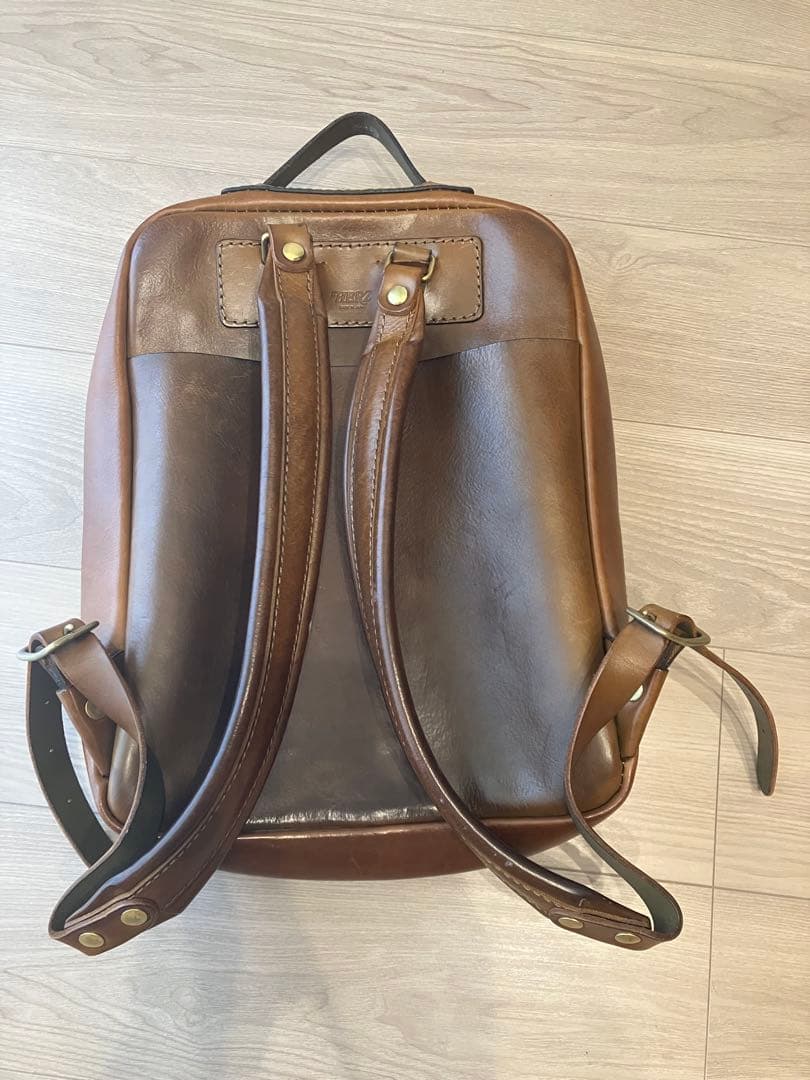 長*友様 Herz 格子スクエアリュック(R-13) カスタマイズ