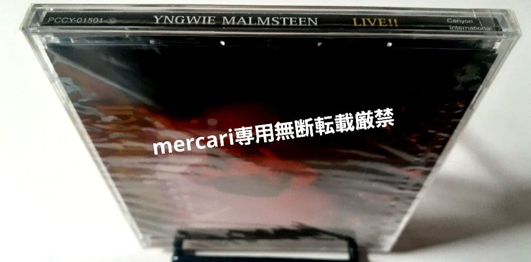 ♪希少ジュエルケース★新品DVD★ イングヴェイ・マルムスティーン/LIVE!!