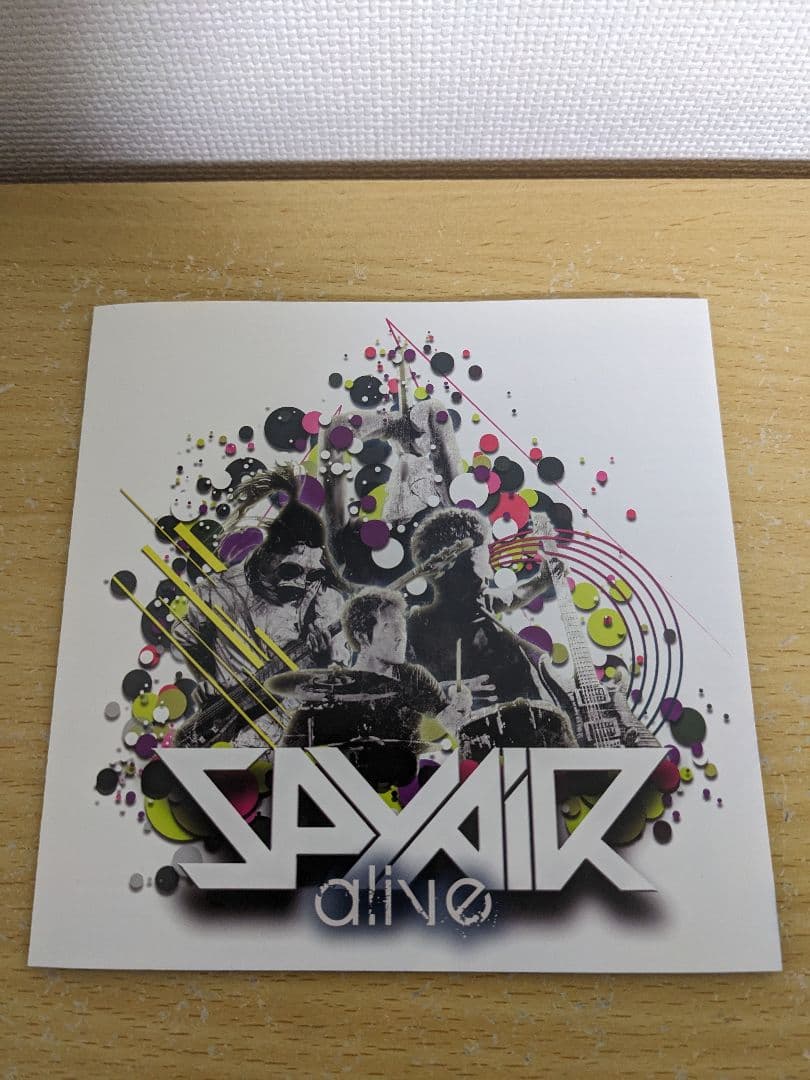 SPYAIR スパイエアー alive