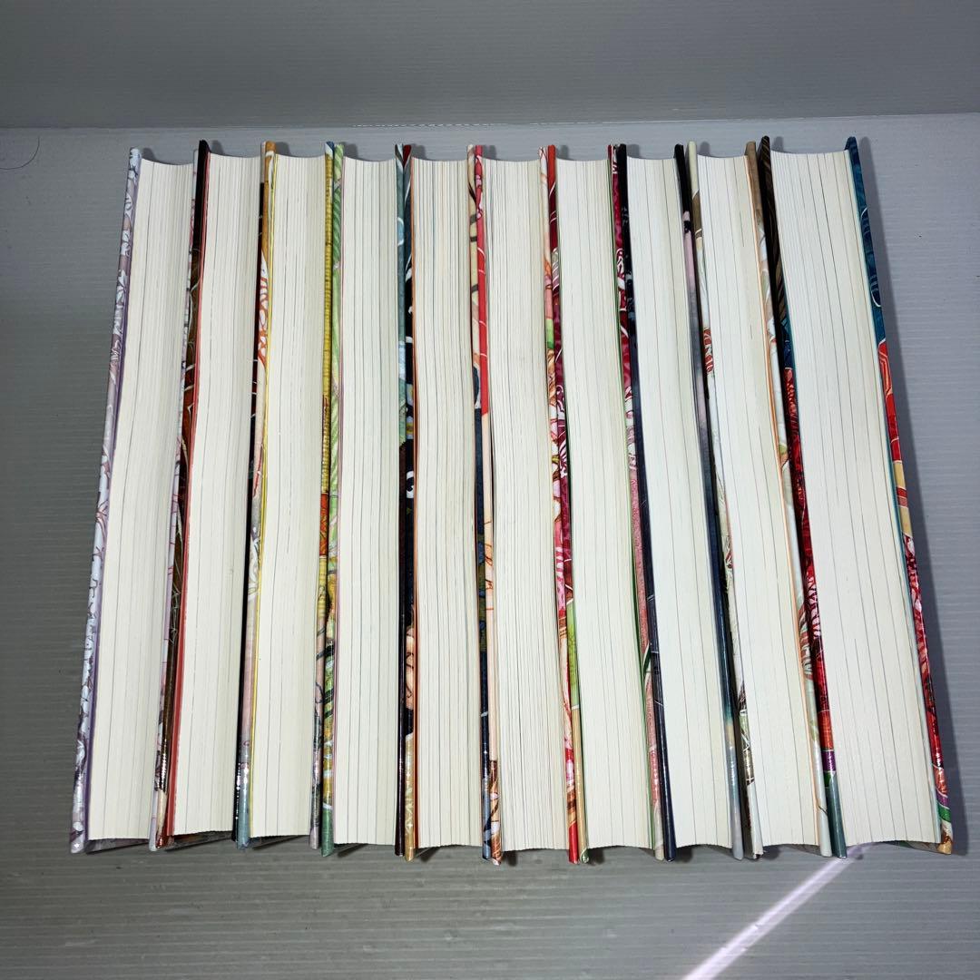 あさきゆめみし 完全版 ハードカバー版 全巻