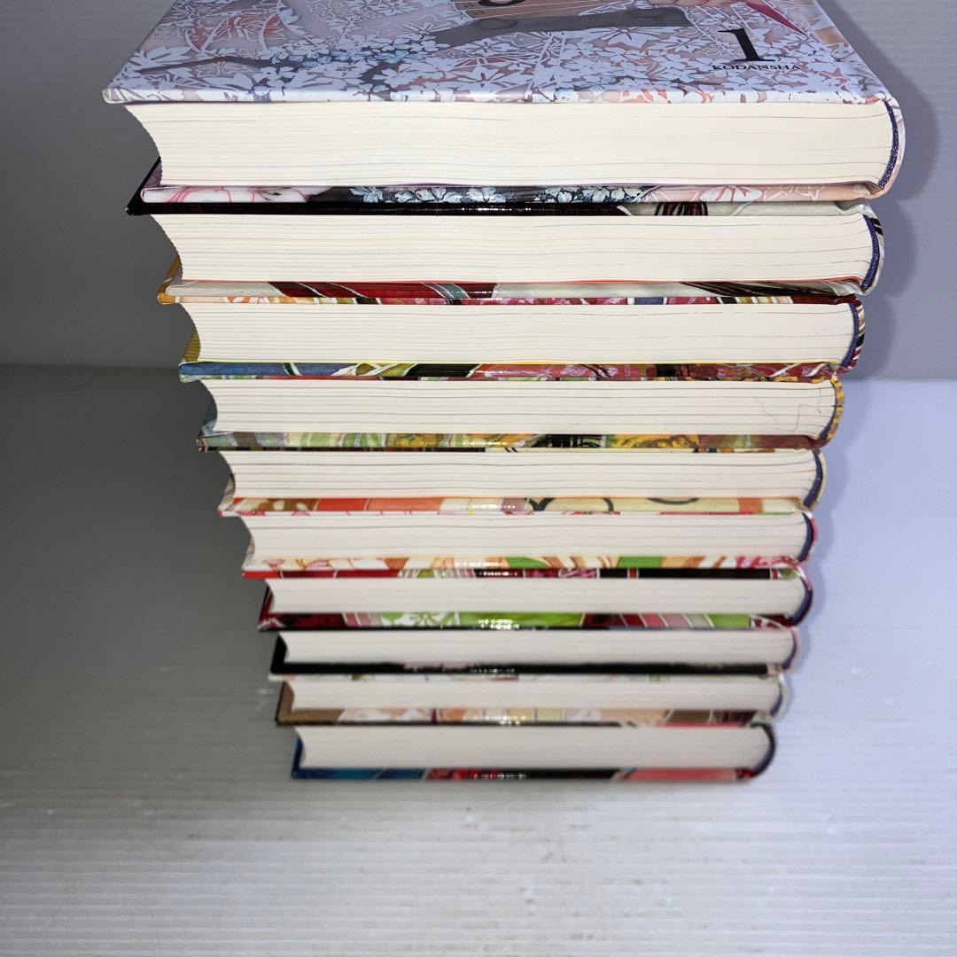 あさきゆめみし 完全版 ハードカバー版 全巻