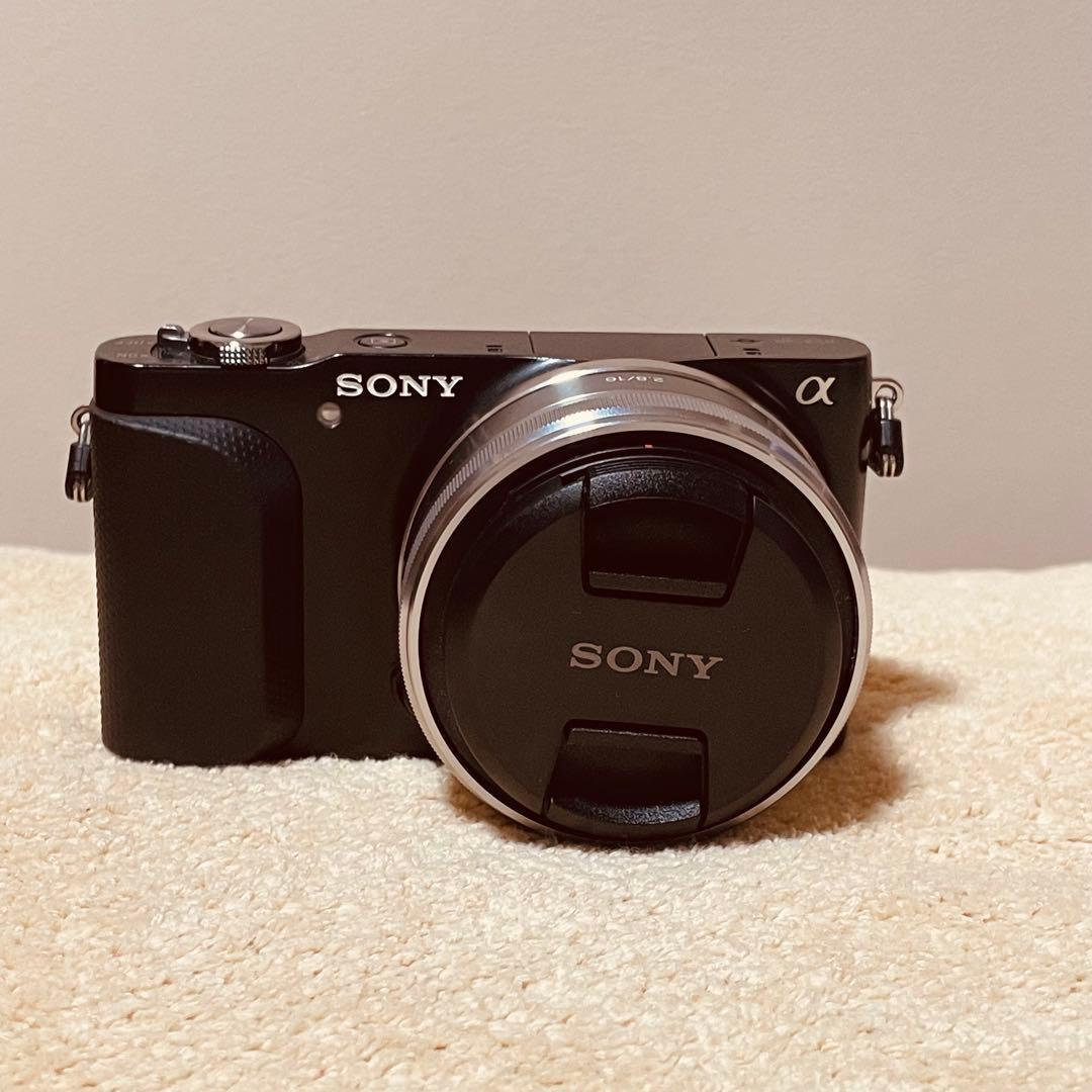 SONY NEX-3N 単焦点レンズセット