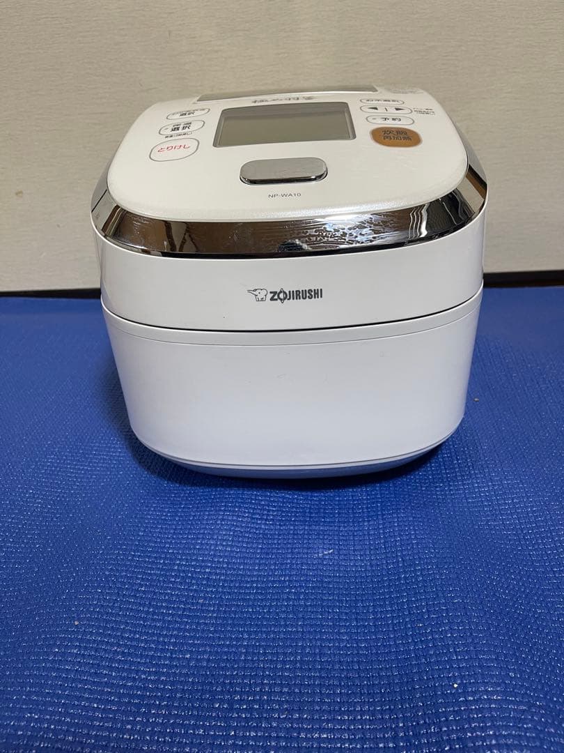ZOJIRUSHI 極め羽釜 炊飯器 NP-WA10 圧力IH炊飯ジャー南部鉄器