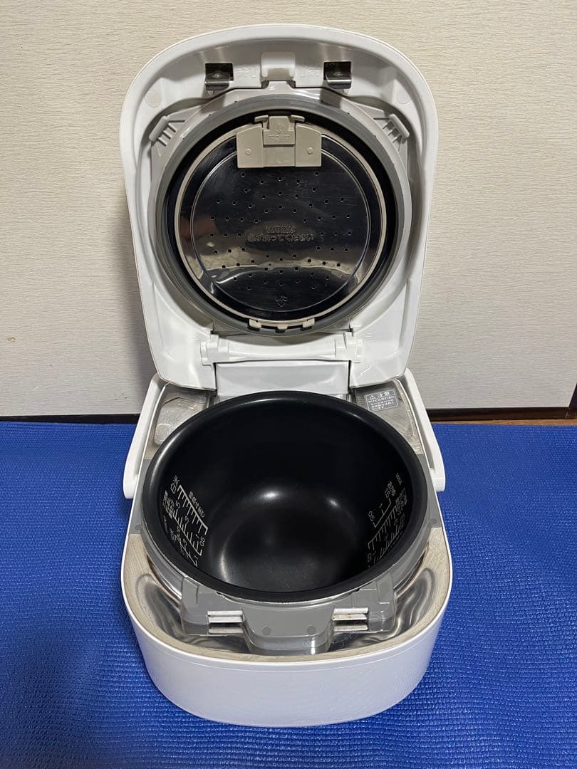 ZOJIRUSHI 極め羽釜 炊飯器 NP-WA10 圧力IH炊飯ジャー南部鉄器