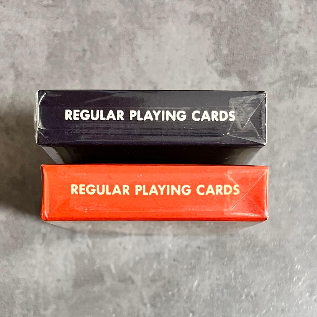 REGULAR PLAYING CARD 赤黒