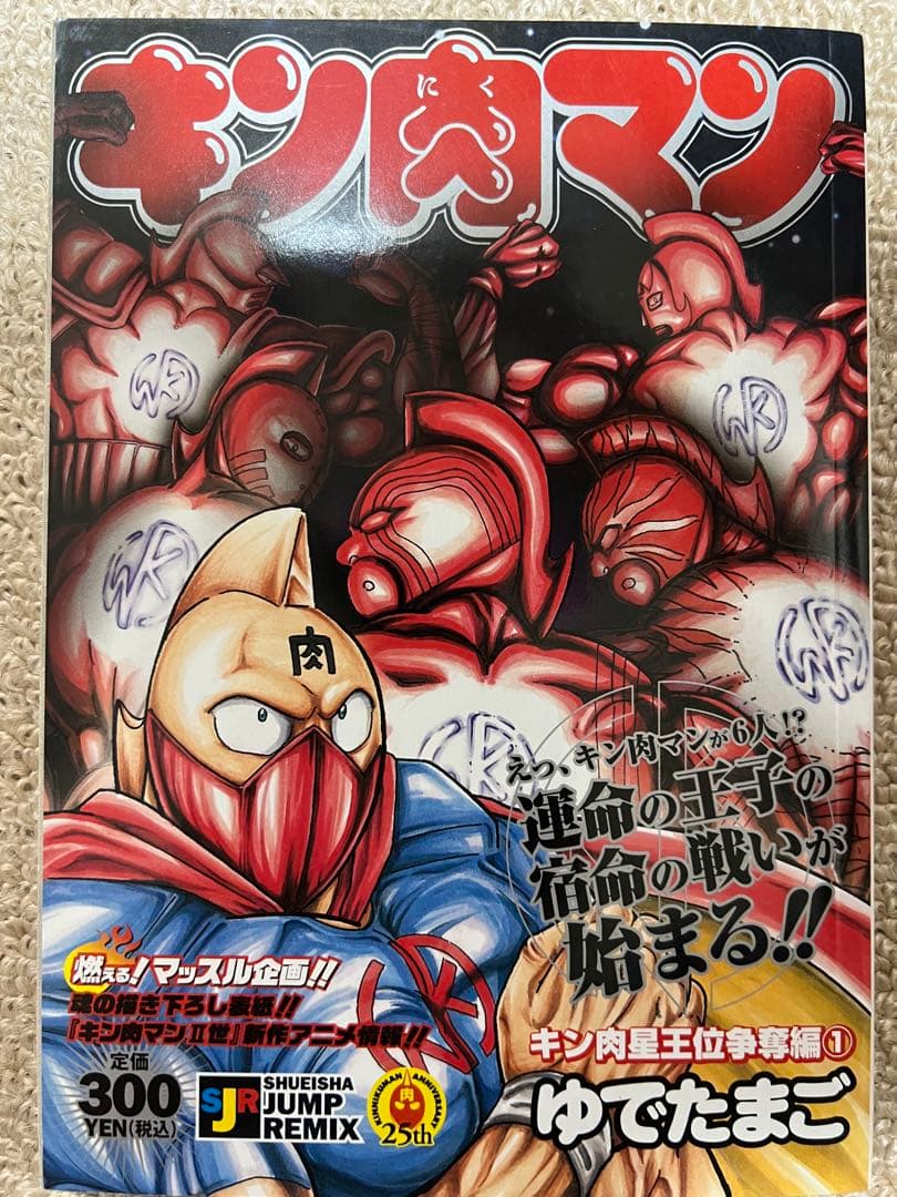 キン肉マン キン肉星王位争奪編1 テリーマン　ロビンマスク　プレミアム　希少