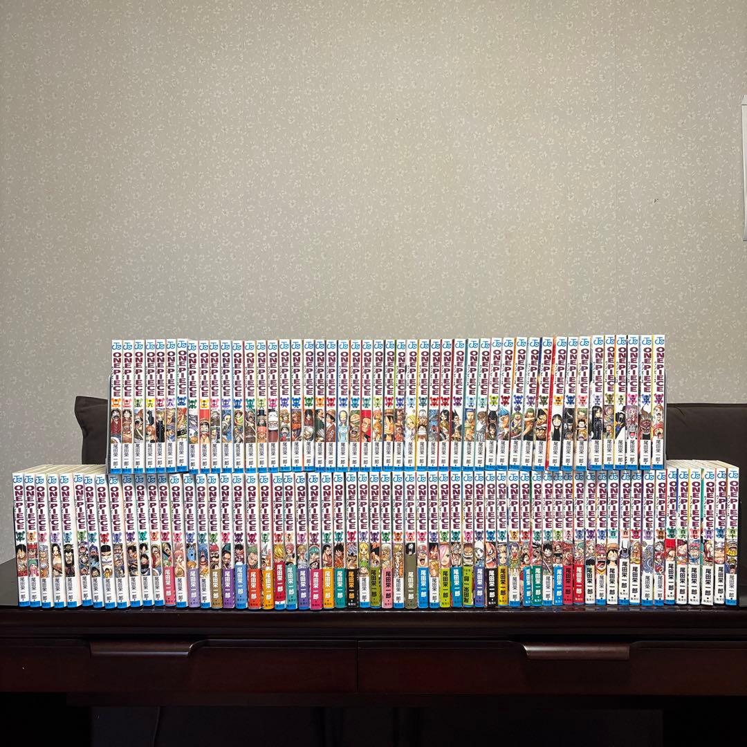 ワンピース ほぼ全巻セット 1巻〜110巻 4巻抜け