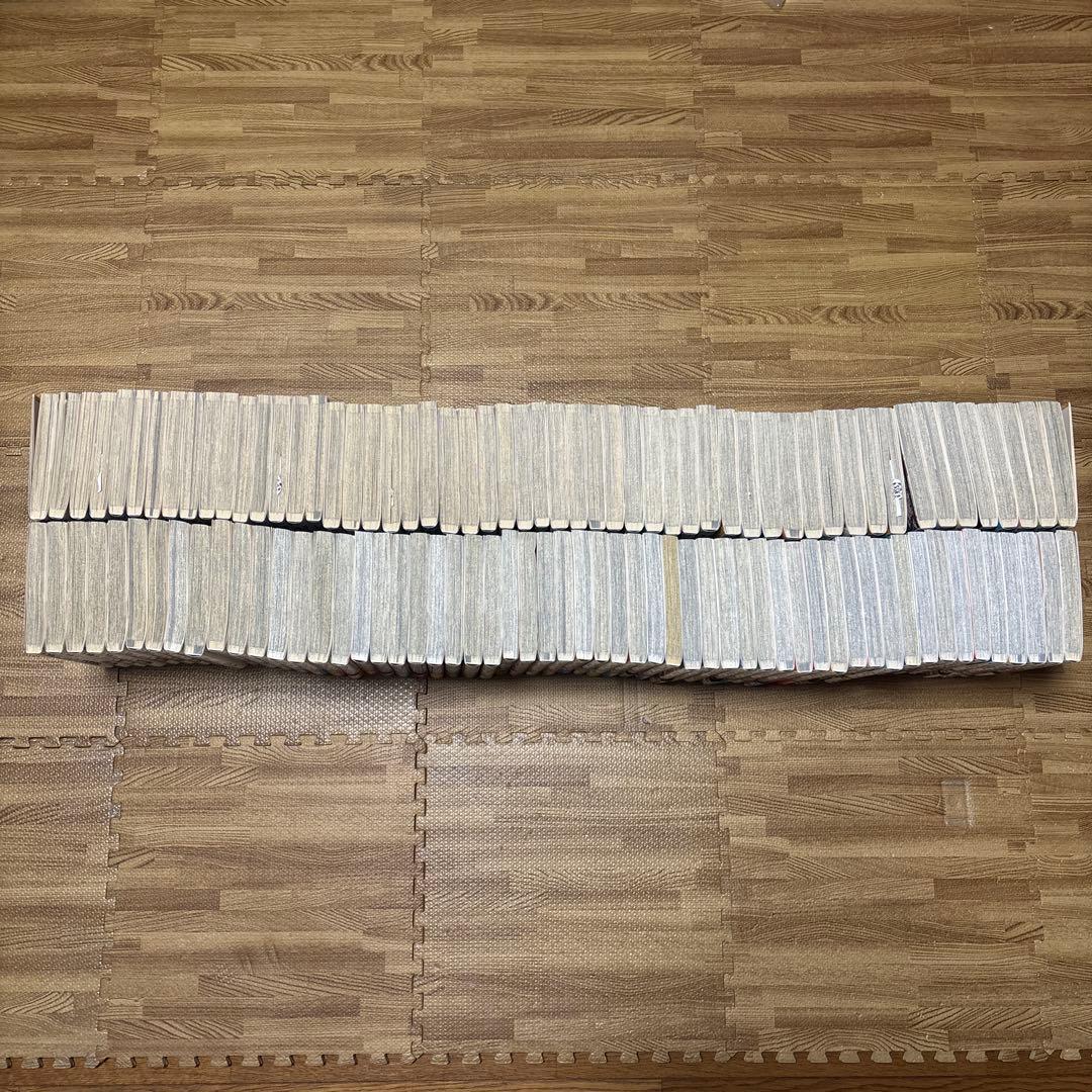 ワンピース ほぼ全巻セット 1巻〜110巻 4巻抜け