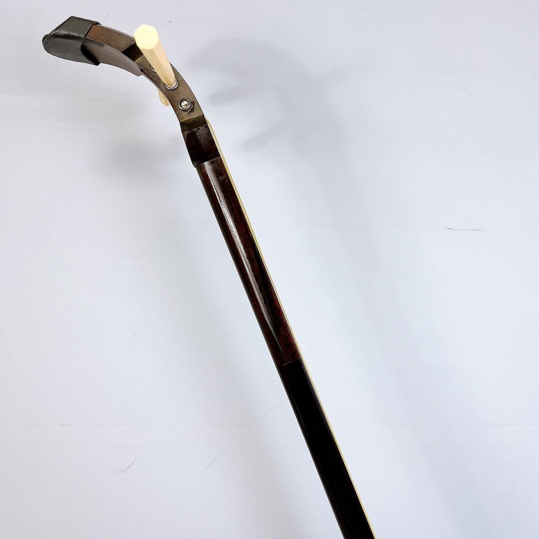 三味線　細棹　綾杉胴　高級糸巻　駒　皮破れ　特選　長唄　端唄　子持ち綾杉