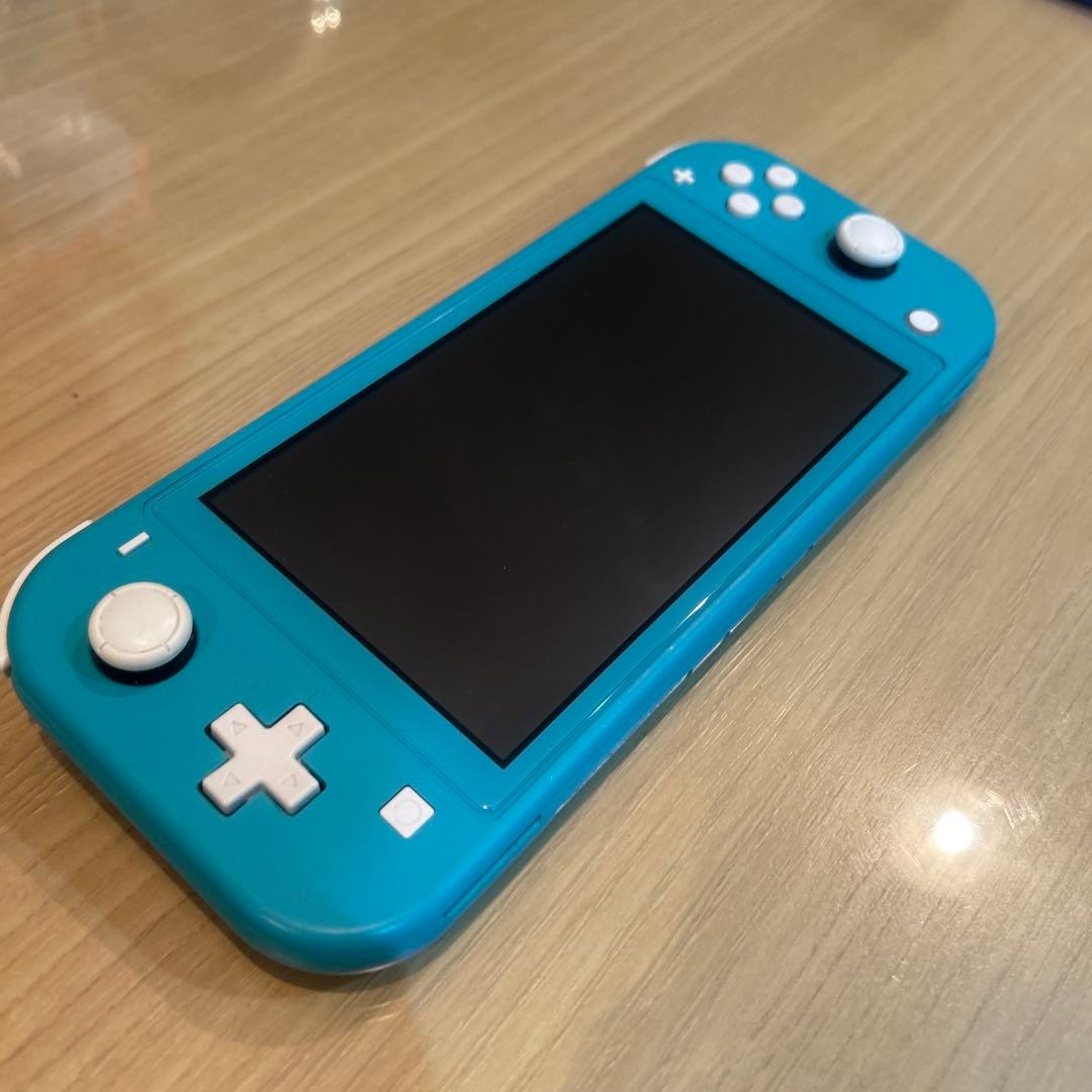 ニンテンドースイッチライト本体　オマケ付き