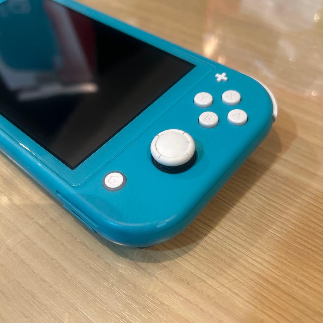 ニンテンドースイッチライト本体　オマケ付き