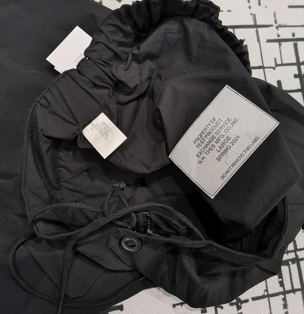 エヌハリウッド TPES 24SS カーゴパンツ ４０