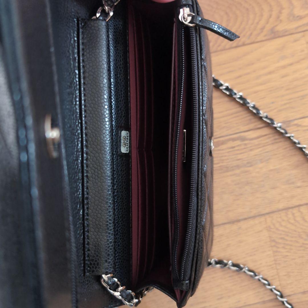 CHANEL ノベルティ　チェーン ウォレット