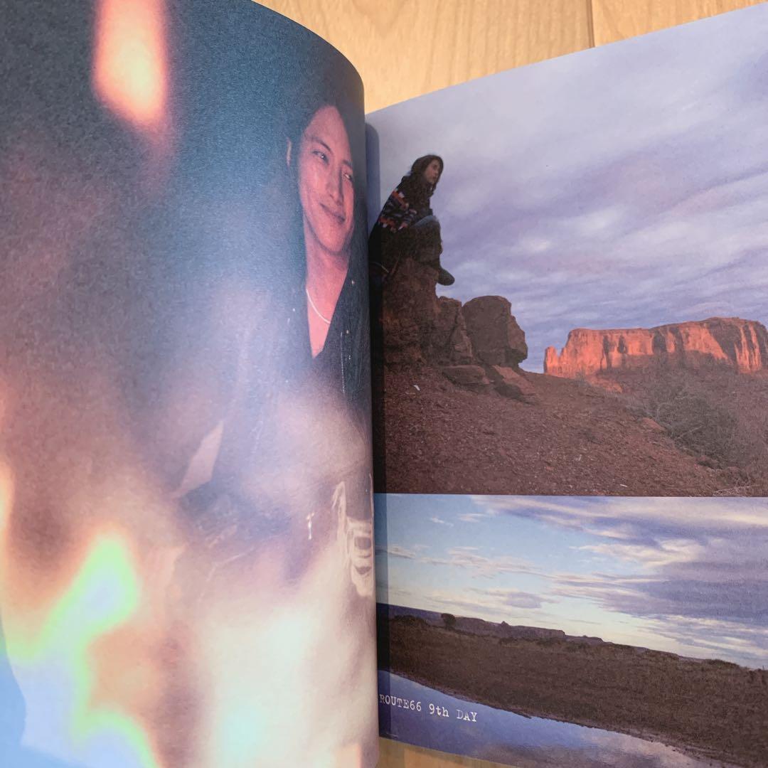 山下智久 山P 山Ｐ ルート66 ROUTE 66 DVD BOX ブックレット