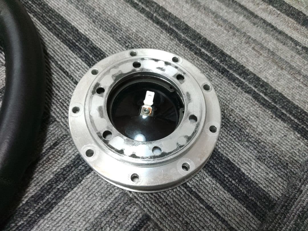 LECARRA レカラ ステアリング 36パイ 変換スペーサー ハンドル