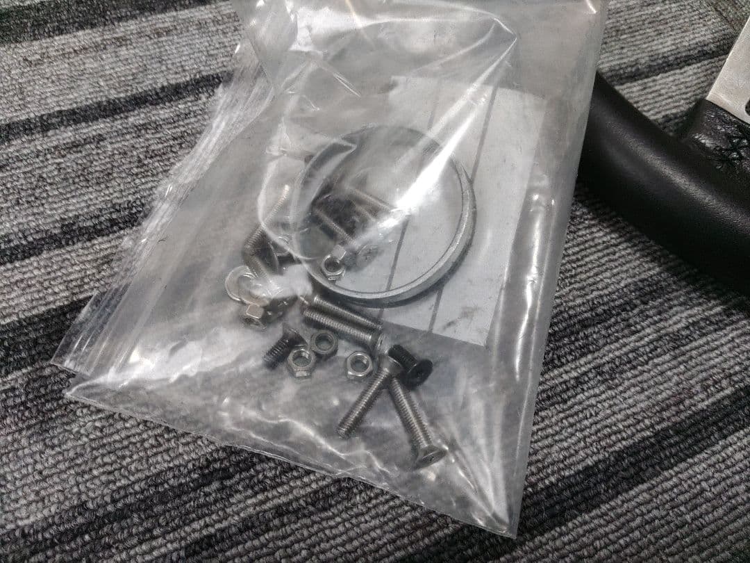 LECARRA レカラ ステアリング 36パイ 変換スペーサー ハンドル