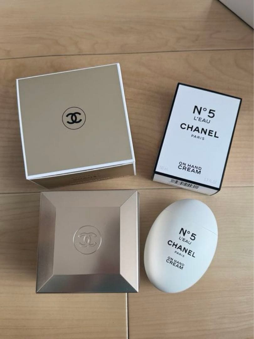 CHANEL N°5 ボディクリーム ハンドクリームセット