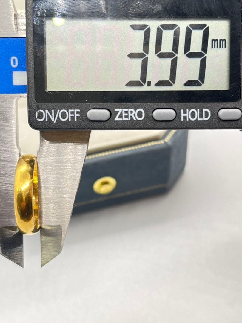 K24 純金 甲丸リング 5.83g指輪 リング 刻印あり ハンドメイド