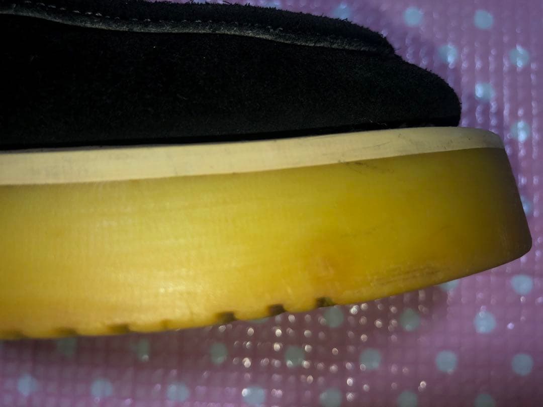 eCox ジョージコックス スエード レースアップブーツ UK5 レア