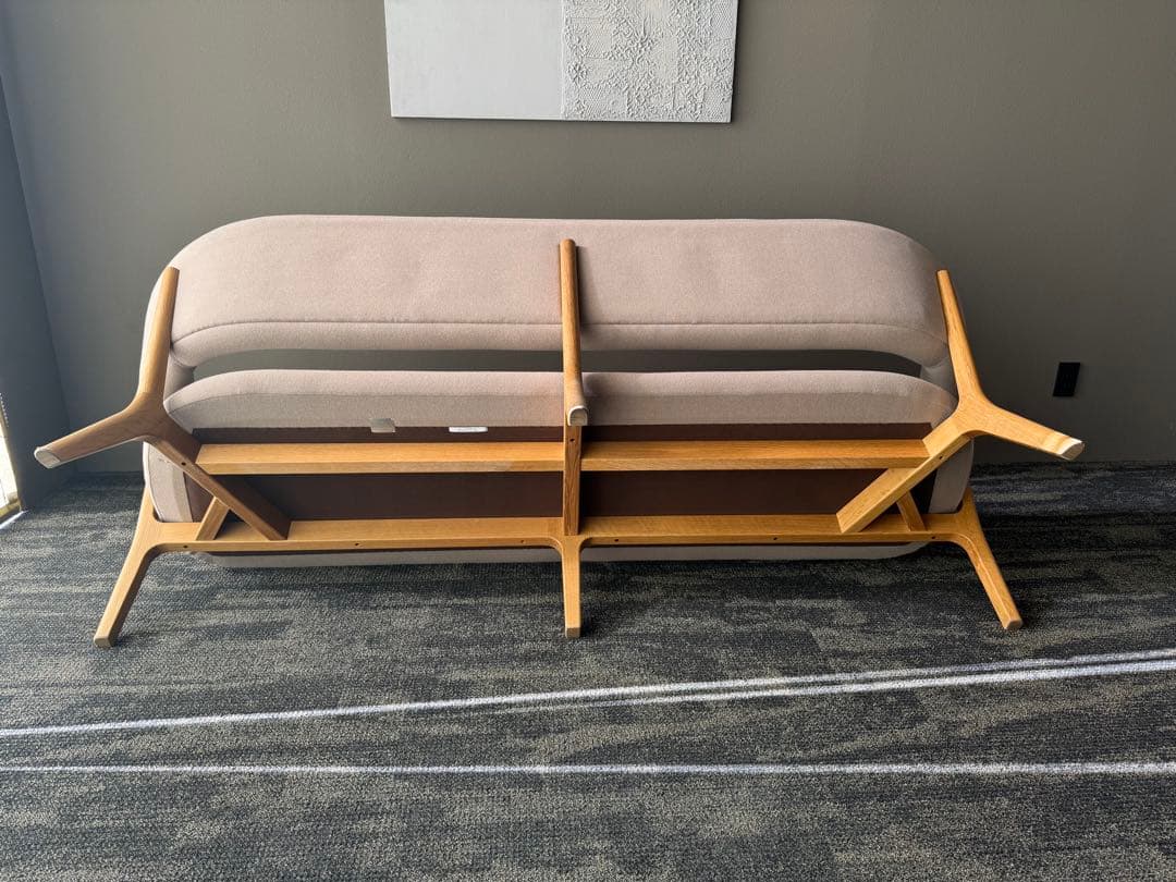 maruni Roundish スリーシーターソファ　正規品