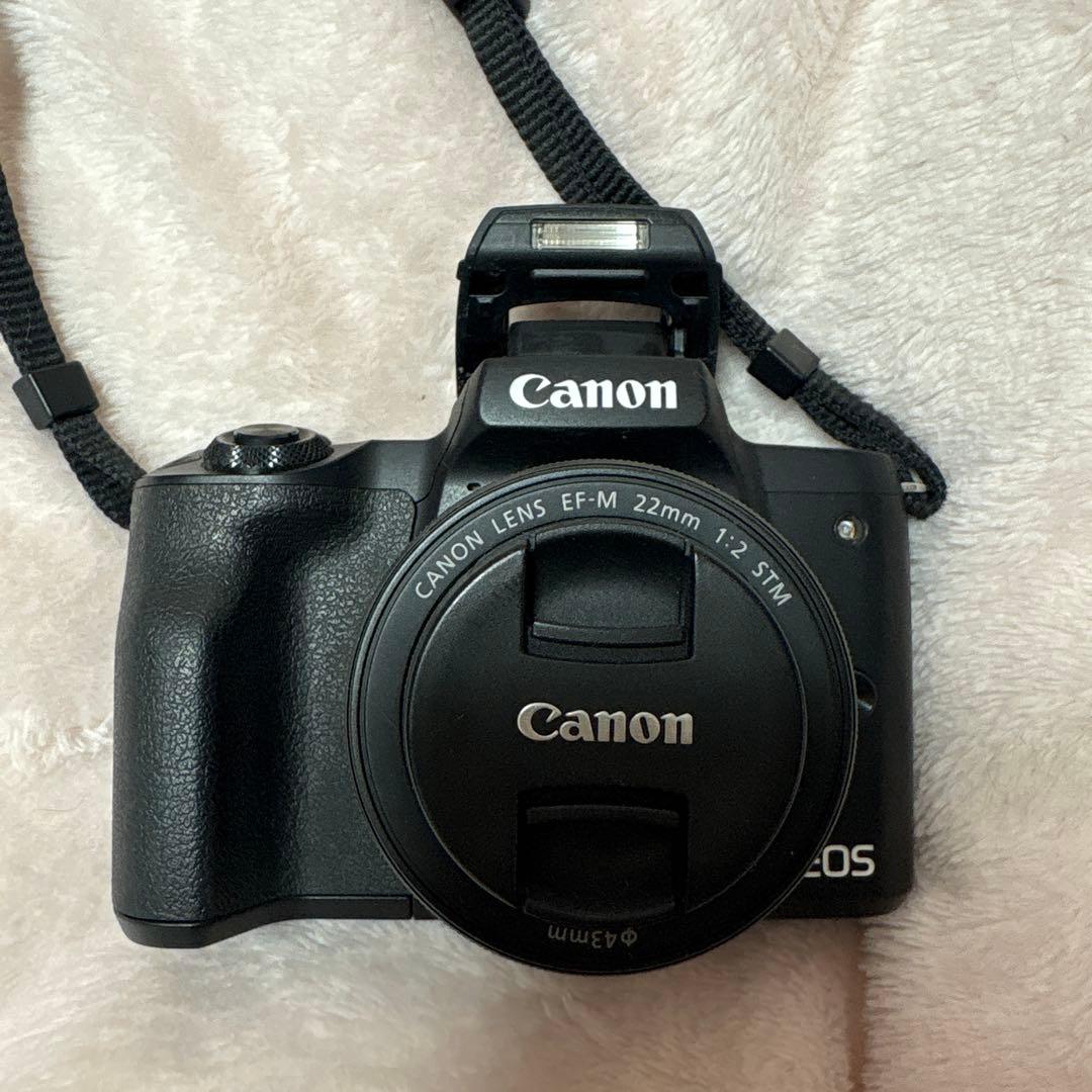 Canon EOS Kiss M デジタル一眼レフ