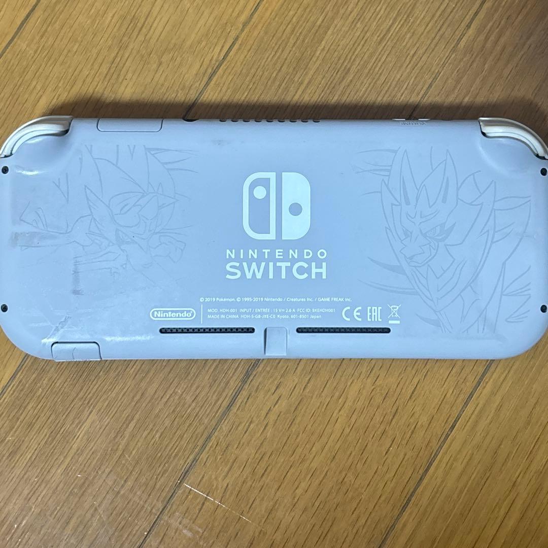 Switch 本体　ポケモン　ザシアン　ザマゼンタ
