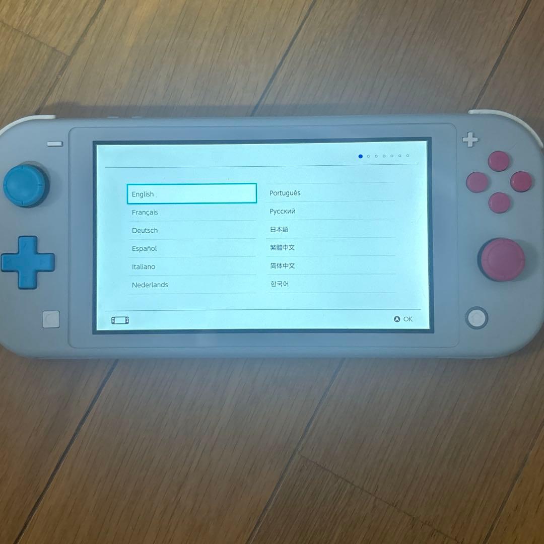 Switch 本体　ポケモン　ザシアン　ザマゼンタ